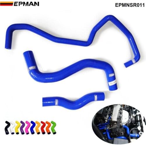 Silicone Intercooler Turbo Radiator Hose Kit For Nissan Fairlady 350Z Z33 VQ35 03-06 (3pcs) EPMNSR011