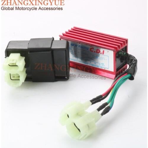 Scooter Racing quality AC CDI & General CDI ignition unit for BENERO Retro 50cc GY6 139QMB 139QMA 4-stroke