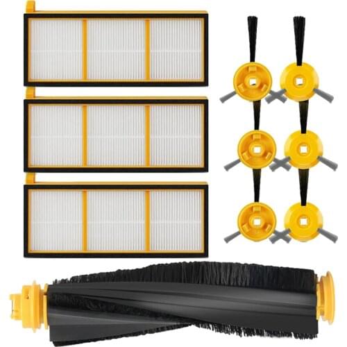 Replacement Kit Side Brushes For RV700 RV750 Robot Vacuum Cleaner