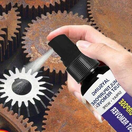 50ml Practical Clean Derusting Spray Rust Remover Maintenance Agent Portable Polishing Repair Paint Car Accessorie D5U1