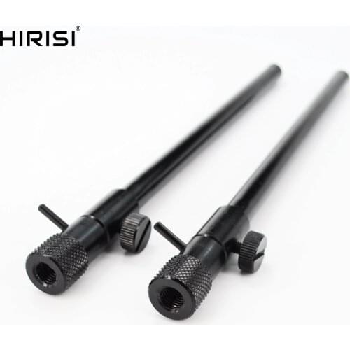 Carp Fishing Stainless Medium 25-40cm and 40-70cm for Carp Fishing Rod Pod Fishing Alarms Buzz Bars