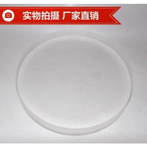 High temperature resistance 1200 degree high light transmittance quartz mirror glass