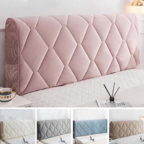 Cartoon Headboard Cover All-inclusive Bed Head Cover Elastic Bedspreads Full Enclosed Bed Head Back Protector Cute Dust Cover