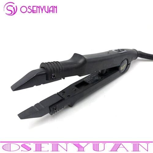 Hair Extension Iron Keratin Bonding Tools Professional Adjustable Temperature Heat Hair Connectors Machine Fusion Styling Kit