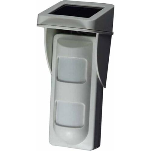 Waterproof Solar Powered Wireless Microwave+PIR Passive Infrared Motion Detection Pet-friendly PIR Sensor