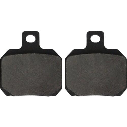 Motorcycle Rear Brake Pads for PIAGGIO X8 125 200 2004-2005 X9 125 Evolution 2005-2007 X9 500cc 2003-2006 X9 500 ie 2007