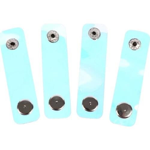 10 Pcs/lot Packe Organizers Travel Accessories Laser Transparent Cable Winder Earphone Protector USB Phone Holder Accessory