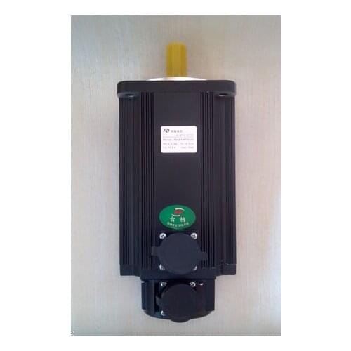 130ST-M05025 130mm flange 1.3kW 2500rpm 5nm high cost-effective AC servo motor compatiable with most of servo driver for CNC