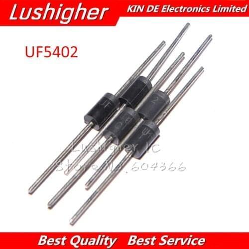20PCS UF5408 DO-27 DO27 Rectifier Diode