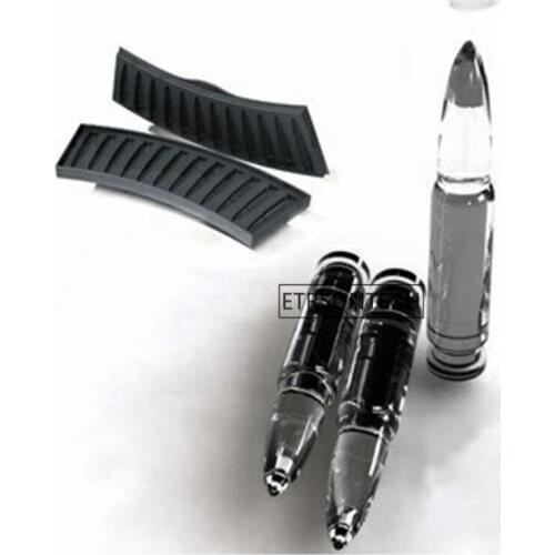 50pcs Pencil Shaped Ice Mould Silicone Chocolate Ice Mould Candy Fondant Cake Mould Silicone Chocolate Cookies DIY Mold