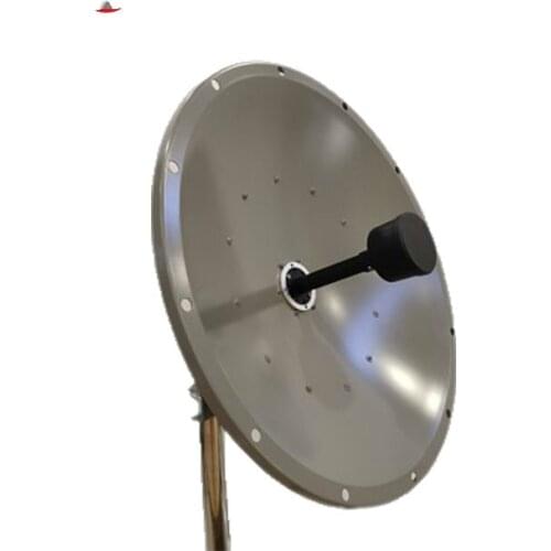 5G 24dbi dual polarity mimo dish antenna long range outdoor point to point antenna