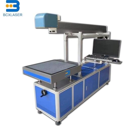 600x600mm working area co2 100w laser marking machine