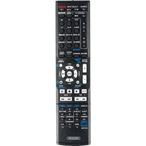 Axd7534 New Remote Control For Pioneer Av Receiver Home Theater Axd7534 Vsx-819H-S Vsx-819H Vsx-519V-K