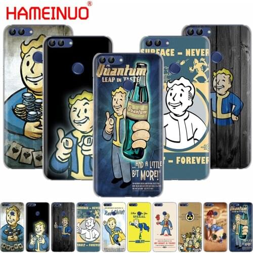 Black Isle Studios game Fallout cell phone Cover Case for huawei Honor 7C Y5 Y625 Y635 Y6 Y7 Y9 2017 2018 Prime PRO