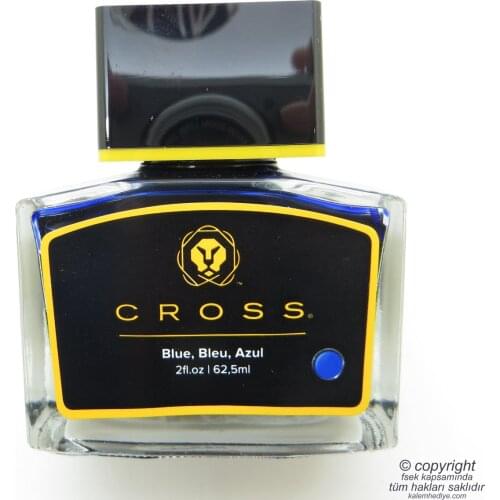 Cross Blue Ink-62,5ml Bottle