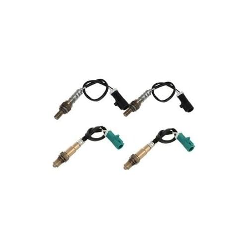 TIANBANG 4pcs Upstream+Downstream Oxygen Sensor 234-4372 234-4610 For 2007-2010 Ford Edge 3.5L/Mazda CX-9/Lincoln MKX MKZ 3.5L