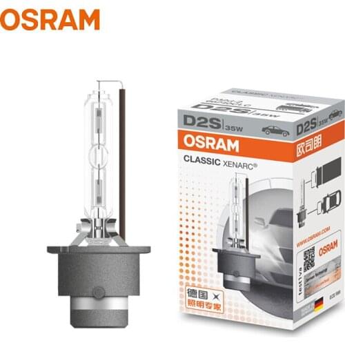 OSRAM D2S 4200K CLC CLASSIC Xenon HID Car Headlight Auto Standard Lamp Genuine Original Quality 12V 35W (1 Pcs)