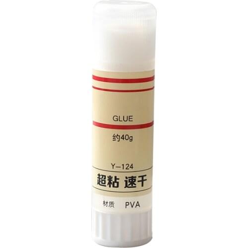 10/20/30/40g Strong Adhesives Glue Sticks Student Solid Glue Portable Kids DIY Photo Album Glue Stick Office Stationery Supplies