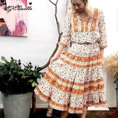 Модные летние платья LZEQuella China At AliExpress