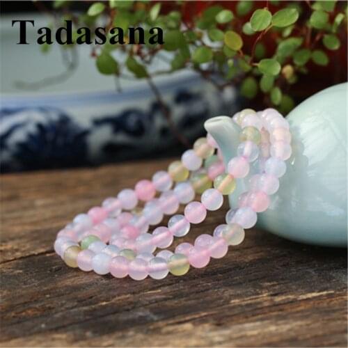 Multi-layer Natural Stone Bracelets Women Accesories Colorful Morgan Stone Agates Friendship Bracelets Bangle Jewelry Wholesale