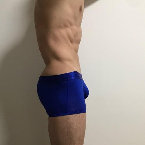 Fashion Men Underwear Boxers Shorts Modal Men Boxer Solid Breathable Man Panties Sexy Soft Underpants Male Lingerie Cuecas