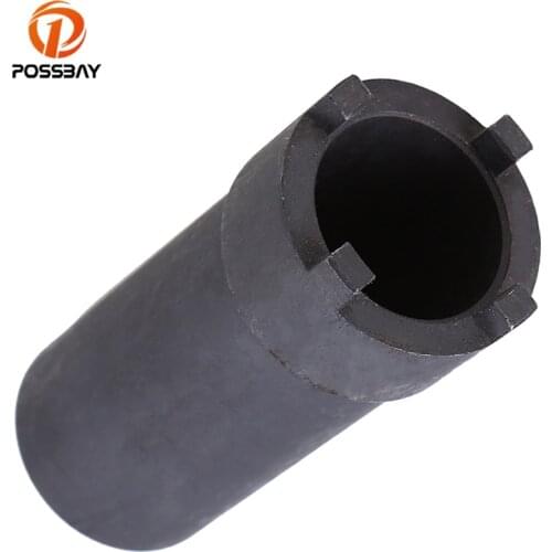 POSSBAY Motorcycle 27MM GY6 Clutch Tool Lock Spanner Motorbike Nut Socket Wrench Remove Tools for the Starter GY6 Clutch Nut