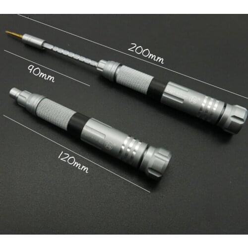 Adjustable Multifunctional Telescopic Screwdriver Set Magnetic Phillips Slotted Torx Hex Screwdriver Bit for Iphone Repair tool