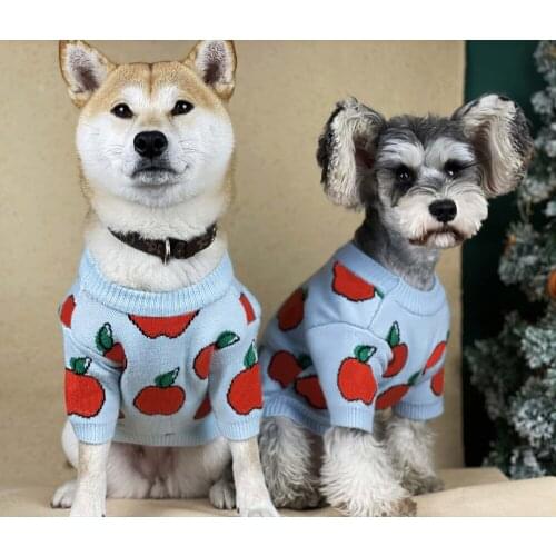 Cat Clothes Autumn And Winter Sweater Small Dogs Chihuahua Cat Costume Winter Jacket Pet Accessories Thick Warm Pets Clothing