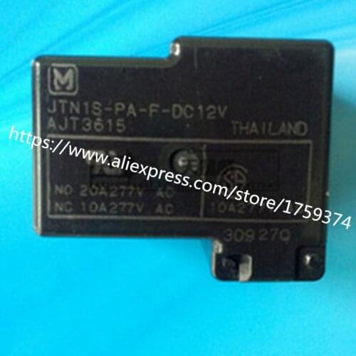 Wholesale 100pcs/lot JTN1S-PA-F-DC12V 20A 5feet relay