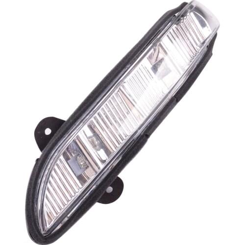Front Left Side Door Wing Rearview Mirror LED Turn Signal Light Lamp Fit for Mercedes-Benz CL W216 CLS W219 S W221 E Class W211