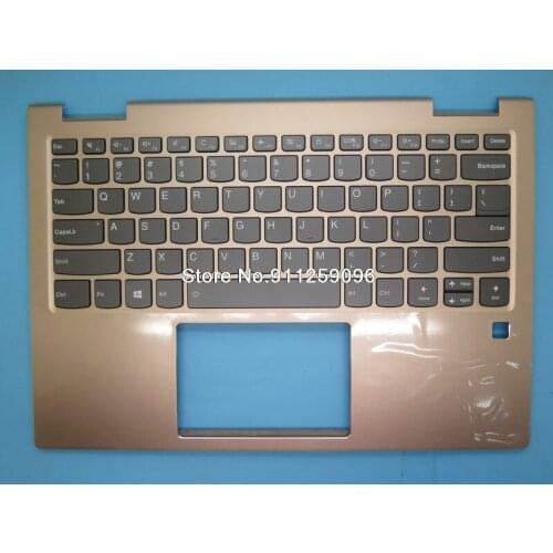Laptop PalmRest&keyboard For Lenovo Yoga 730 730-13 730-13IKB English US 5CB0Q95914 SN20Q40624 Backlit Upper Case Cover New