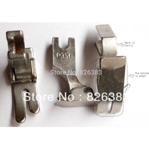 Half Steel Presser Foot for Loctitch Industrial Sewing Machine Presser Foot fit, Juki Brother Juki Number P351