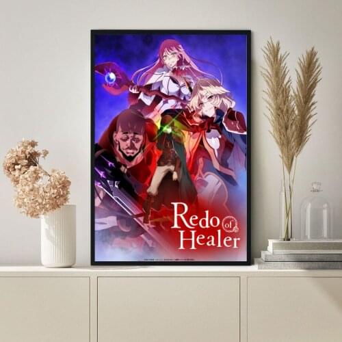 Redo of Healer Movie Poster Canvas Print Art Wall Painting Home Decoration Gift