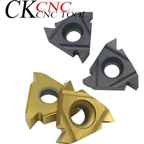 MMT16IR AG60 US735 MMT16IR vp15tf MMT16ER AG60 US735 VP15TF carbide Insert Thread cutting tool cutting lathe tools mill CNC tool