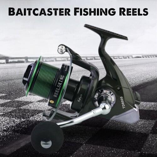 Baitcaster Fishing Reels Left/Right Hand Baitcasting Reels 6.2:1 Gear Low Profile Baitcast Bait Casting Fishing Reels 12+1BB