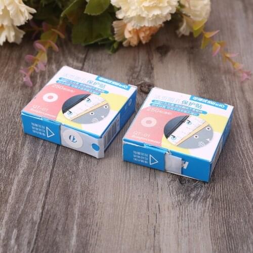 M17F Self-Adhesive Hole Punch Protector Loose-Leaf Paper Hole Reinforcement Labels