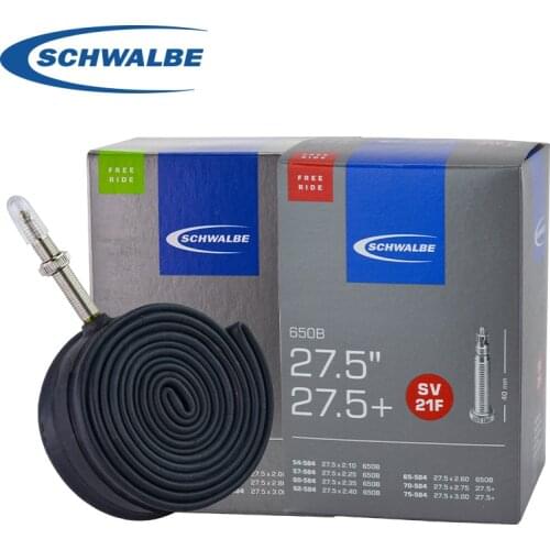 Schwalbe 27.5 Inch Bicycle Tubes MTB Road Bike Inner Tires 27.5'' SV/AV Valves Cycling Equipments Parts