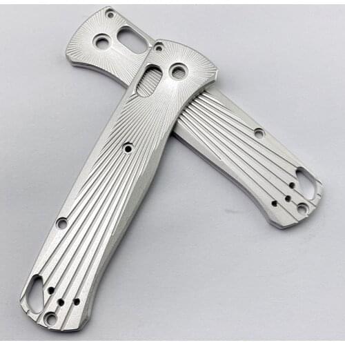 Bugout 535 Knife Handle Patch Aluminum Alloy Folding Knife Accessories