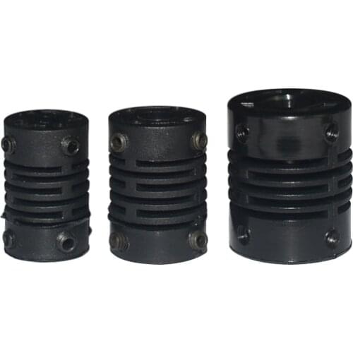 Coupler encoder coupling nylon plastic elastics motor 3x4 4mmx4mm 5mmx5mm 6mmx6mm