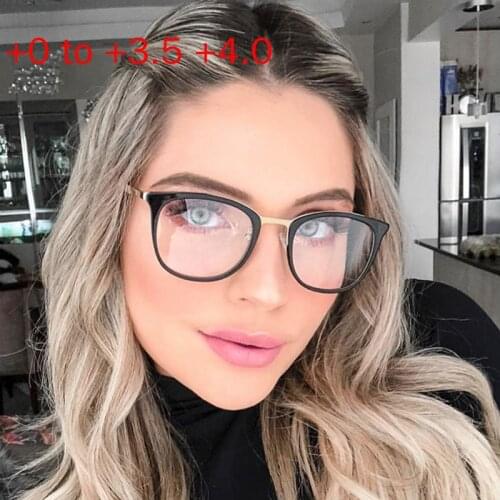 Brand Design Sun Photochromic Reading Glasses Women Square Multifocal Diopter Progressive Glasses Anti-fatigue Eyewear NX