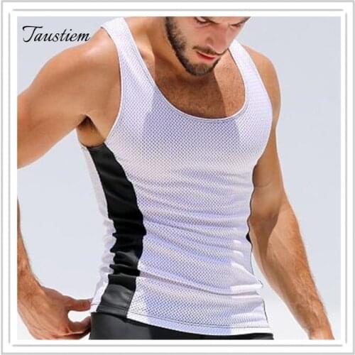TAUSTIEM Mens Fashion T Shirts