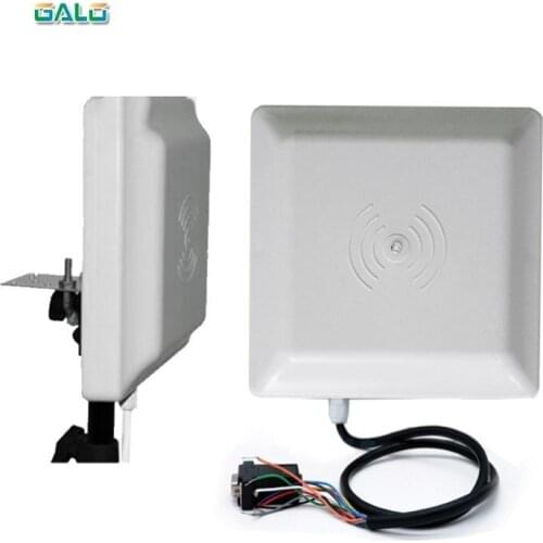 UHF RFID reader 6m long range reader ,RS232/485 with Wiegand +Free SDK (FCC approved) TCP/IP