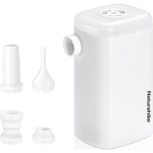 Power Bank Inflator LED Light Lamp Multifunctional Mini Air Pump Lighting USB Charging Inflator Pump Blow NH18Q001-A Naturehik