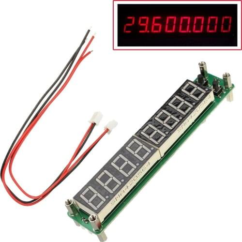 High Quality 0.1MHz~1000MHz digital Frequency counter meter tester Cymometer 8 digits 0.56"LED display Auto Channel