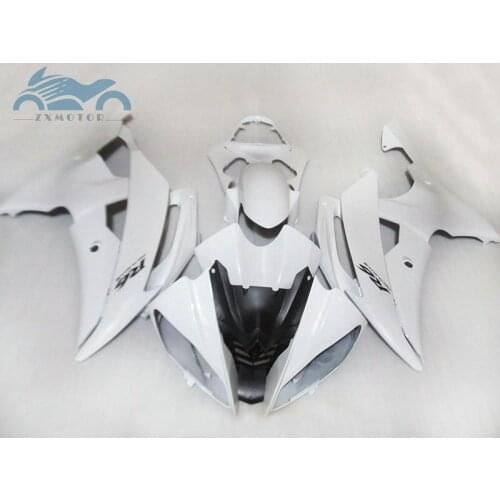High grade Injection fairing kit fit for YAMAHA R6 YZFR6 2008-2015 YZF R6 08-15 white black fairings body repair kits HT02