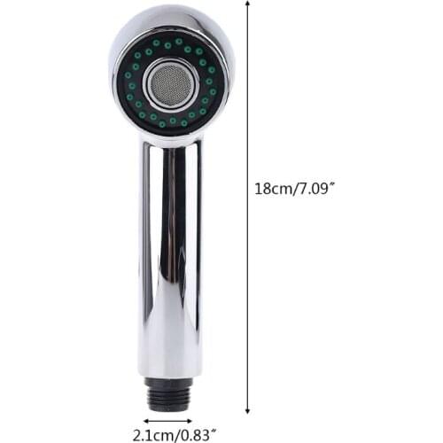 Replacement Shower Head Kitchen Utensil Dishwasher Kitchen Shower Sink Spout ABS Handheld Water Saving Shower Head 1/2in male