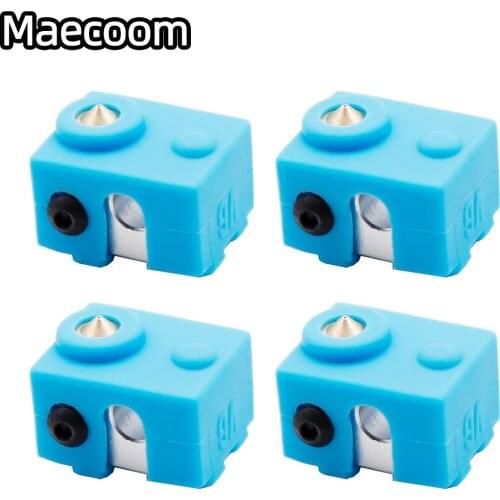 1PCS New Protective Silicone Sock Cover Case For E3D V6 Heated Block Warm Keeping Cover For Reprap 3D Printer Parts