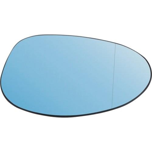 Car Left Wing Door Mirror Glass Real Glass Passenger Side Rearview Mirror Car Exterior Accessories For BMW E90 Series 3 05-08