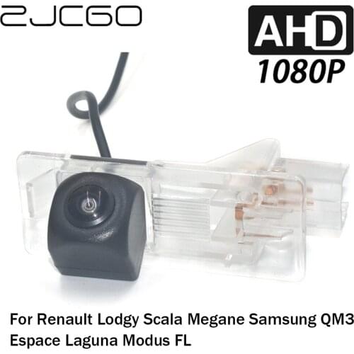 ZJCGO Car Rear View Reverse Backup Parking Reversing Camera for Renault Lodgy Scala Megane Samsung QM3 Espace Laguna Modus FL