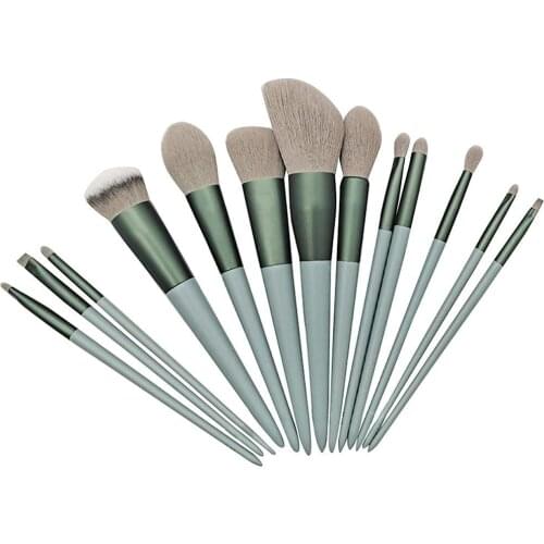 15pcs marble Makeup Brushes Sets Highlighter Eye Cosmetic Powder Foundation Eye Shadow Cosmetics Professional Eyebrows Soft Hair